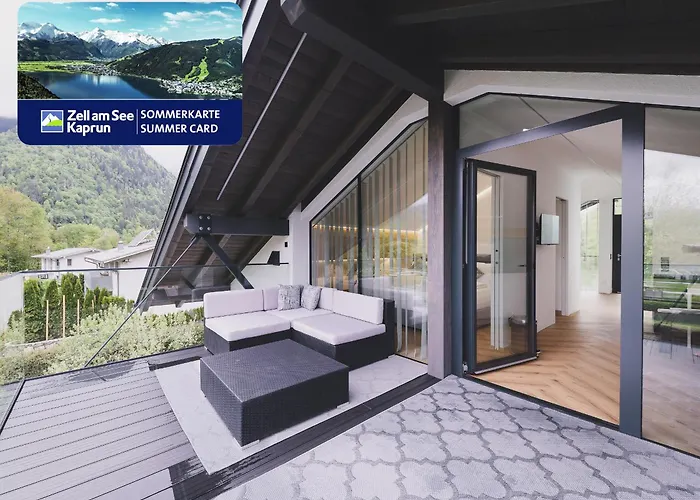 Prielau By We Rent Appartamento Zell am See